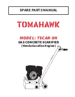 Предварительный просмотр 10 страницы Tomahawk TSCAR-8H Operation And Instruction Manual