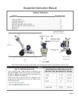 Предварительный просмотр 3 страницы Tomahawk TSCP8 Operation Manual