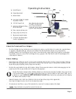 Предварительный просмотр 5 страницы Tomahawk TSCP8 Operation Manual