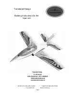 Предварительный просмотр 1 страницы Tomahawk Viper Jet Building Instructions