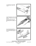 Предварительный просмотр 17 страницы Tomahawk Viper Jet Building Instructions