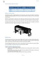 Preview for 5 page of Tomar TRX-03 Product Manual