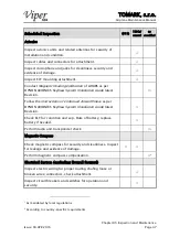 Preview for 47 page of TOMARK Viper SD-4 RTC Maintenance Manual