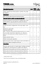 Preview for 48 page of TOMARK Viper SD-4 RTC Maintenance Manual