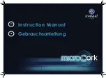 Предварительный просмотр 1 страницы Tomasi MicroCork Instruction Manual