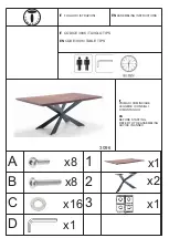 Предварительный просмотр 1 страницы TOMASUCCI 3096 Assembling Instructions