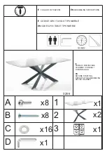 Предварительный просмотр 2 страницы TOMASUCCI 3096 Assembling Instructions