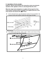 Preview for 6 page of Tomate TOM 1151 Installation And User Manual