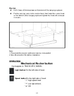 Preview for 20 page of Tomate TOM 1151 Installation And User Manual