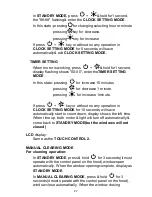 Preview for 27 page of Tomate TOM 1151 Installation And User Manual