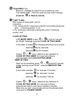 Preview for 29 page of Tomate TOM 1151 Installation And User Manual