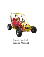 Tomberlin CrossFire 150 Service Manual preview