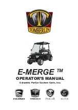 Tomberlin E-MERGE Operator'S Manual preview