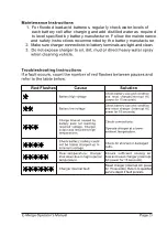 Предварительный просмотр 31 страницы Tomberlin E-MERGE Operator'S Manual