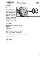 Preview for 19 page of Tomberlin MadAss 50 Repair Instructions