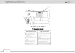 Preview for 20 page of TOMCAR TM27EL Owner'S Manual