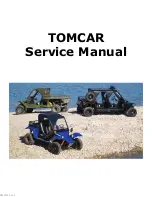 TOMCAR Utility Vehicle Service Manual preview