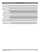 Preview for 3 page of Tomcat 10 Qt HEPA Operating Instructions Manual