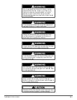 Preview for 5 page of Tomcat 10 Qt HEPA Operating Instructions Manual