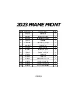 Preview for 36 page of Tomcat 2017 Operator And Parts Manual