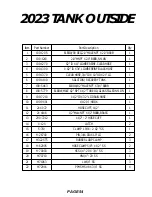 Preview for 58 page of Tomcat 2017 Operator And Parts Manual