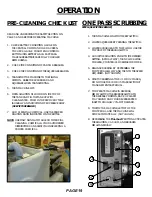 Preview for 21 page of Tomcat 250 series Operator And Parts Manual