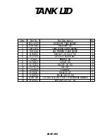 Preview for 87 page of Tomcat 250 series Operator And Parts Manual