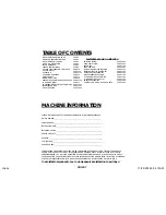 Preview for 3 page of Tomcat 290 Rider Operator And Parts Manual