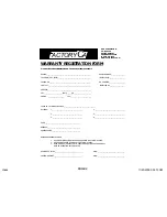 Preview for 4 page of Tomcat 290 Rider Operator And Parts Manual