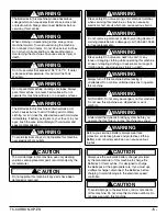 Preview for 5 page of Tomcat CARBON 24'' EDGE Operating Instructions Manual