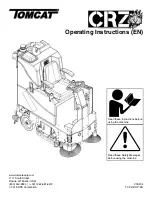 Tomcat CRZ Operating Instructions Manual preview