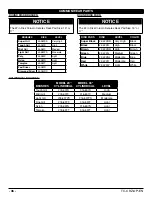 Preview for 36 page of Tomcat CRZ Operating Instructions Manual