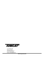 Preview for 40 page of Tomcat CRZ Operating Instructions Manual