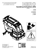 Tomcat Hero 28'' EDGE Operating Instructions Manual preview