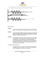 Preview for 10 page of Tomco BTM00250 ALPHA-S Operation And Safety Manual