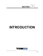 Предварительный просмотр 7 страницы Tomco DE89RB- 1000 Operation & Maintenance Manual