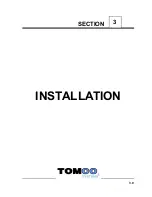 Предварительный просмотр 19 страницы Tomco DE89RB- 1000 Operation & Maintenance Manual