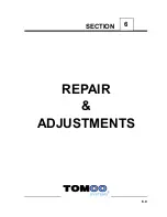 Предварительный просмотр 55 страницы Tomco DE89RB- 1000 Operation & Maintenance Manual