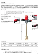 Preview for 2 page of Tomecanic Hispania Cons Tools CT-MIXER Instruction Manual