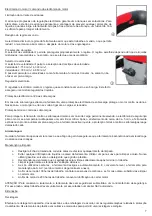 Preview for 7 page of Tomecanic Hispania Cons Tools CT-MIXER Instruction Manual