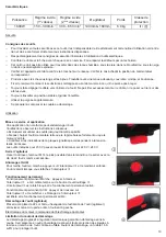 Preview for 10 page of Tomecanic Hispania Cons Tools CT-MIXER Instruction Manual