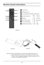 Предварительный просмотр 16 страницы Tomefon Smartbot G50 User Manual