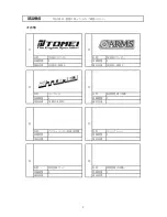 Preview for 9 page of Tomei ARMS MX7760 Installation Manual