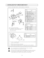 Preview for 34 page of Tomei ARMS MX7760 Installation Manual