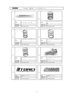 Preview for 6 page of Tomei ARMS MX7960 4G63 Installation Manual