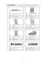 Preview for 20 page of Tomei ARMS MX7960 4G63 Installation Manual