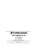 Preview for 32 page of Tomei ARMS MX7960 4G63 Installation Manual