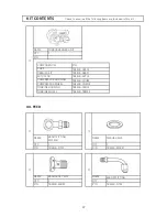 Preview for 22 page of Tomei ARMS MX7960 G4KF Installation Manual