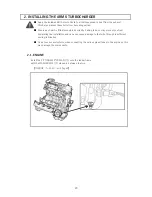 Preview for 29 page of Tomei ARMS MX7960 G4KF Installation Manual