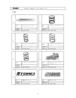 Preview for 8 page of Tomei ARMS MX8265 RB25DET Installation Manual